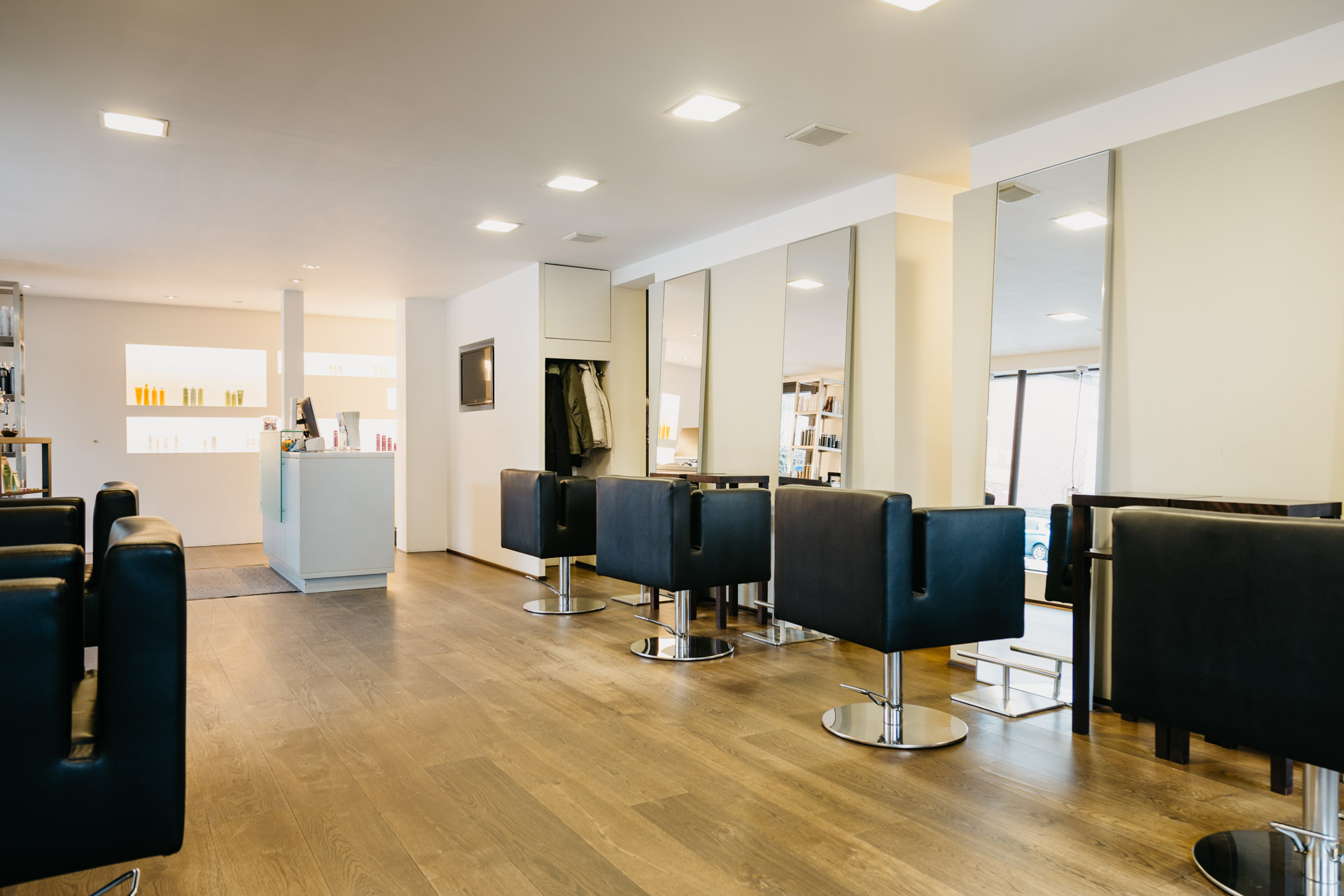 Salon in Belp Coiffure Curtins