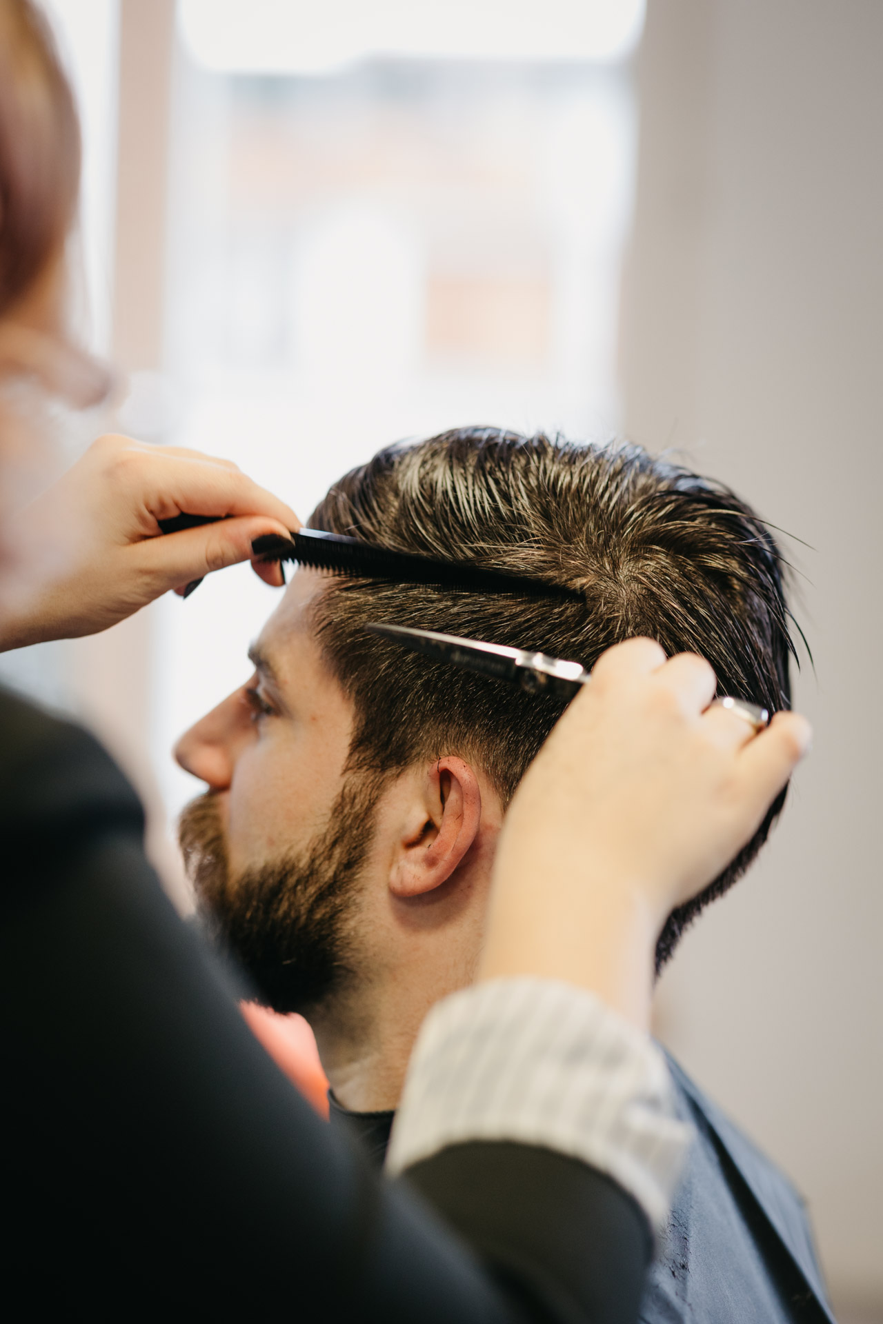 Haare schneiden Männer in Belp bei Coiffure Curtins